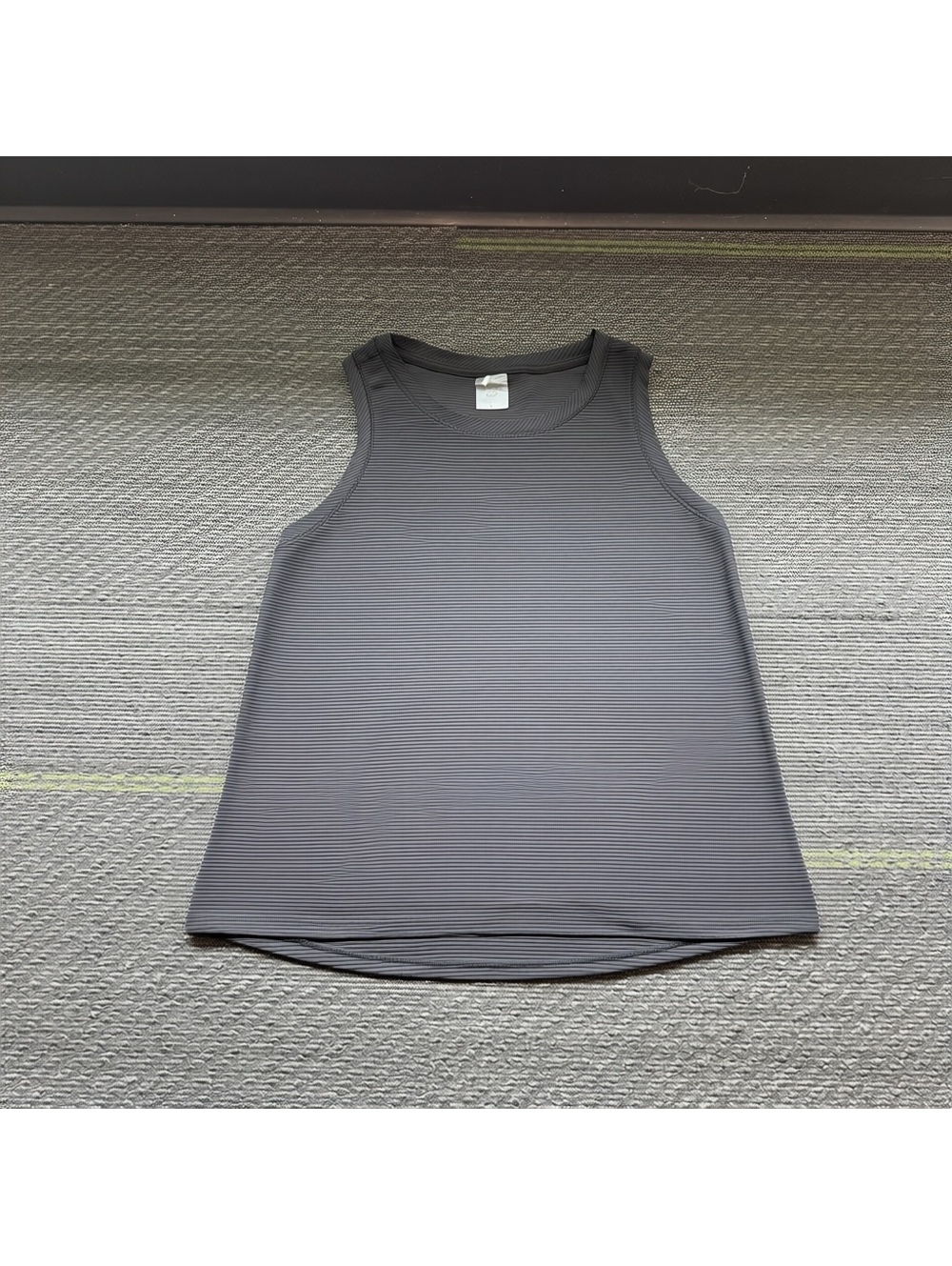 CALLA Black Sleeveless Athletic Tank Top Womens Large Stretch Activewear Yoga